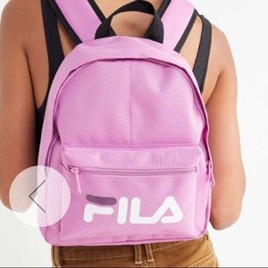 FILA Urban Outfitters Purple/Pink Mini Backpack